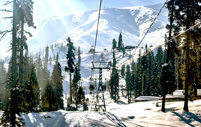 Serene Kashmir Winter Special Tour